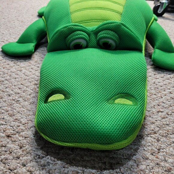 Big Joe Pool Petz Alligator Megahh Water Float Raft Crocodile Summer Toy 57" - Picture 4 of 10